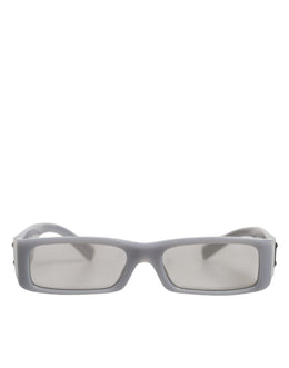 Dolce & Gabbana Light Gray Re-Edition Shades Eyewear Sunglasses
