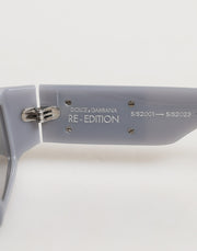 Dolce & Gabbana Light Gray Re-Edition Shades Eyewear Sunglasses