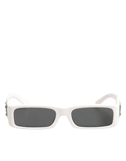 Dolce & Gabbana White Frame Re-Edition Shades Eyewear Sunglasses