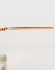 Dolce & Gabbana DG2215K Gold Metal Round Shades Eyewear Sunglasses