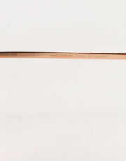 Dolce & Gabbana DG2215K Gold Metal Round Shades Eyewear Sunglasses