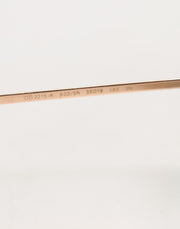 Dolce & Gabbana DG2215K Gold Metal Round Shades Eyewear Sunglasses