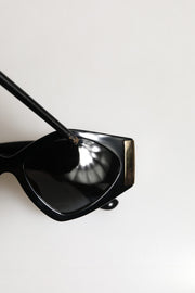 Dolce & Gabbana DG4396 Gray Gradient Black Irregular Frame Sunglasses