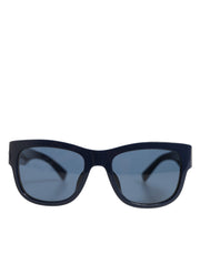 Dolce & Gabbana Blue Acetate Frame Polarized Lenses Sunglasses