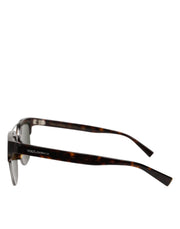 Dolce & Gabbana DG4317F Brown Tortoiseshell Pilot Frame Shades Sunglasses