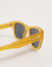 Dolce & Gabbana DG4177 Honey Acetate Black Tinted Lenses Sunglasses