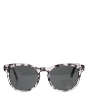 Dolce & Gabbana DG4254 Havana Clear Black Tinted Lenses Sunglasses