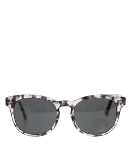 Dolce & Gabbana DG4254 Havana Clear Black Tinted Lenses Sunglasses
