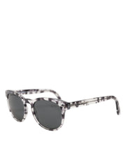 Dolce & Gabbana DG4254 Havana Clear Black Tinted Lenses Sunglasses