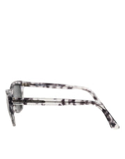 Dolce & Gabbana DG4254 Havana Clear Black Tinted Lenses Sunglasses