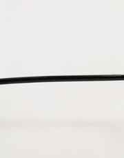 Dolce & Gabbana Black Metal Frame Square Lenses Shades Eyewear Sunglasses