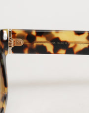 Dolce & Gabbana DG4379F White Tortoiseshell Gradient Acetate Shades Sunglasses