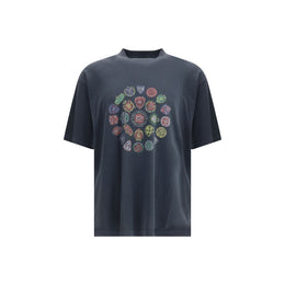 Balenciaga Black Cotton T-Shirt