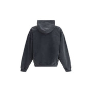 Balenciaga Black Cotton Sweatshirt