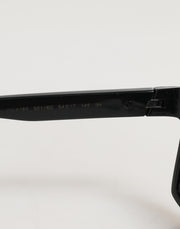 Dolce & Gabbana DG6160 Square Black Polyamide Sport Logo Sunglasses