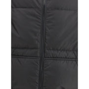 Premiata Black Polyamide Full-Length Jacket