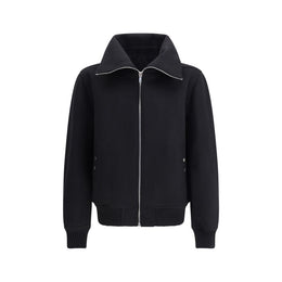 Rick Owens Black Wool Bomber