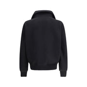 Rick Owens Black Wool Bomber