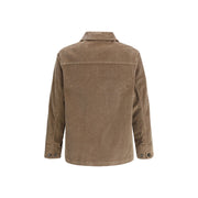 Cruna Brown Cotton Coat