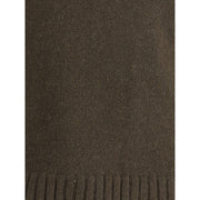 Aragona Cashmere Green Alpaca Vicugna Pacos Turtleneck