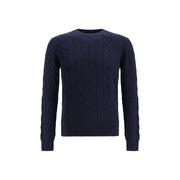 Aragona Cashmere Blue Cashmere Cashmere Sweater