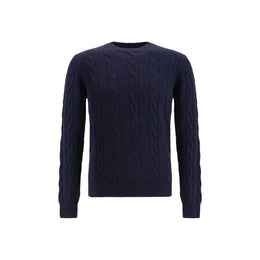 Aragona Cashmere Blue Cashmere Cashmere Sweater