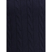 Aragona Cashmere Blue Cashmere Cashmere Sweater