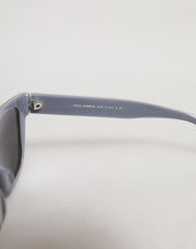 Dolce & Gabbana DG4284F Gray Tortoiseshell Blue Acetate Shades Sunglasses