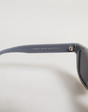 Dolce & Gabbana DG4284F Gray Tortoiseshell Blue Acetate Shades Sunglasses