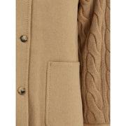 Max Mara Beige Wool Coat