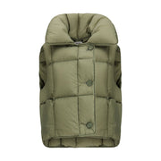 IENKI IENKI Green Nylon Sleveless Jacket