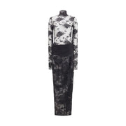 The Andamane Black Nylon Jumpsuit