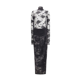 The Andamane Black Nylon Jumpsuit