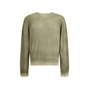 Aragona Cashmere Green Cashmere Sweatshirt