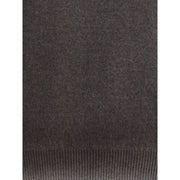 Aragona Cashmere Gray Cashmere Turtleneck