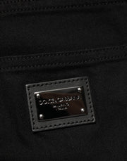 Dolce & Gabbana Black Cotton Stretch Slim Fit Men Denim Jeans