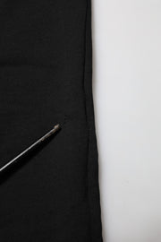 Dolce & Gabbana Black DG Logo Cotton Jogger Sweatpants Pants