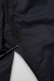 Dolce & Gabbana Black Mid Waist Drawstring Men Jogger Pants