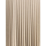 True Royal Beige Wool Long Skirt