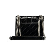 Gaelle Paris Black Polyethylene Handbag