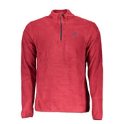 Gianmarco Venturi Rosso Polyester Mens Sweatshirt
