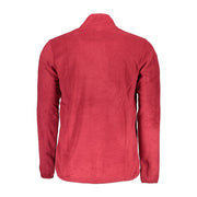 Gianmarco Venturi Rosso Polyester Mens Sweatshirt