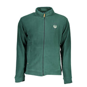 Gianmarco Venturi Green Polyester Sweatshirt