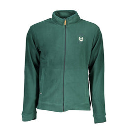 Gianmarco Venturi Green Polyester Sweatshirt