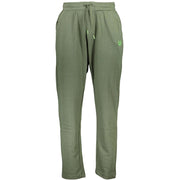 Gianmarco Venturi Green Cotton Pant