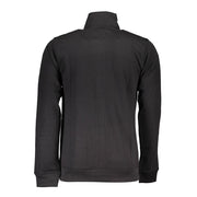 Gianmarco Venturi Black Cotton Sweatshirt