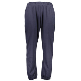 Gianmarco Venturi Blue Cotton Pant
