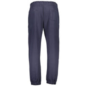 Gianmarco Venturi Blue Cotton Pant