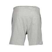 Gianmarco Venturi Gray Cotton Pant