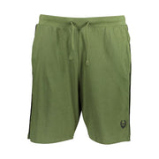 Gianmarco Venturi Green Cotton Pant